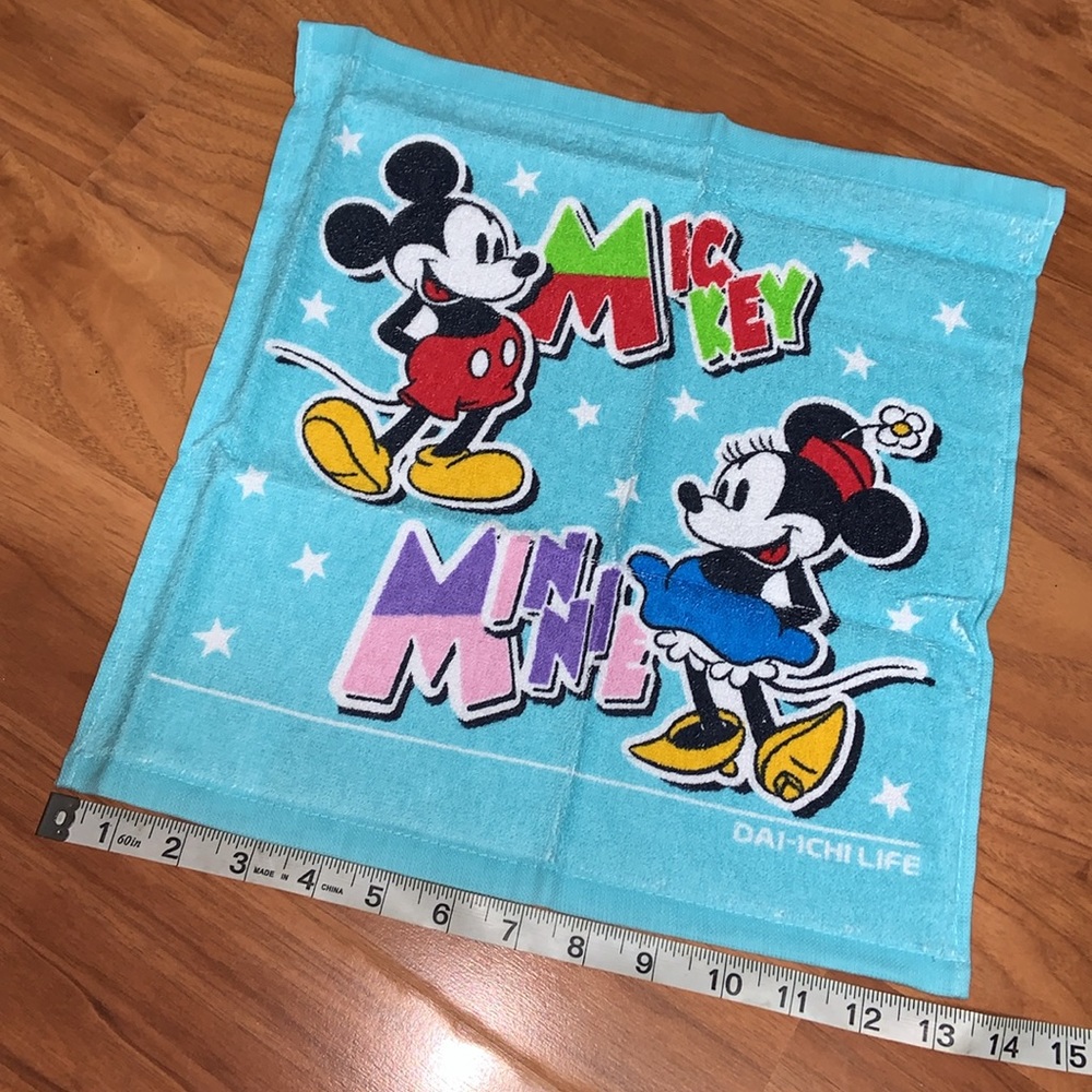 NWT Disney x Dai-Ichi Life Face Towel - Picture 4 of 6